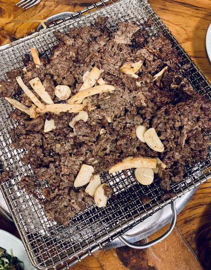 양념 소불고기 BEEF BULGOGI