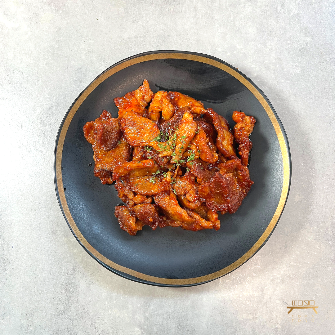 고추장 목살 바베큐 조리법 Gochujang Pork Butt BBQ Recipe