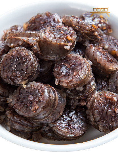 순대 (완조리) KOREAN BLOOD SAUSAGE (Cooked)