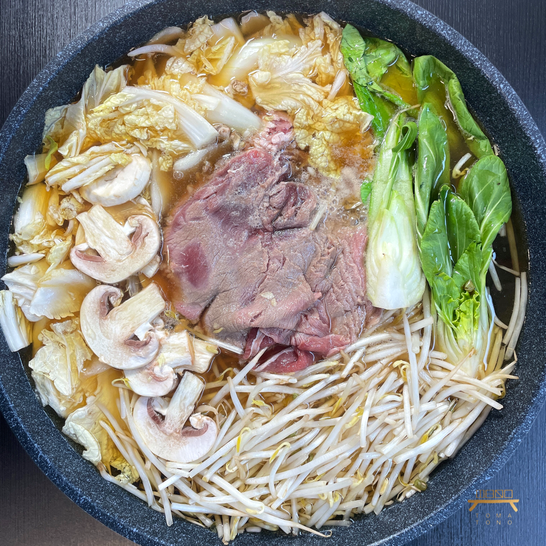 소고기 알배추 샤브샤브 Beef & Napa Cabbage Shabu Shabu