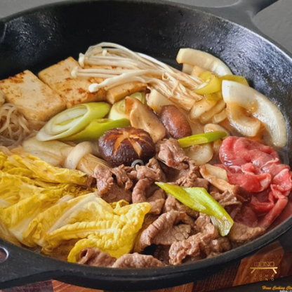 소고기 스끼야끼 Beef Sukiyaki