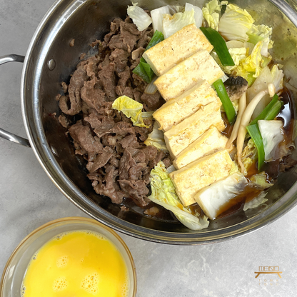 소고기 스끼야끼 Beef Sukiyaki