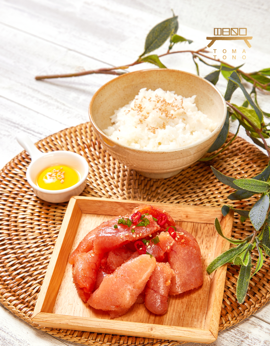 명란젓 SALTED POLLACK ROE