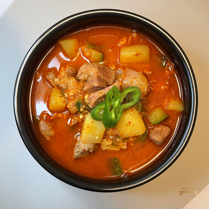 돼지고기 고추장찌개 조리법 Pork Gochujang Stew Recipe