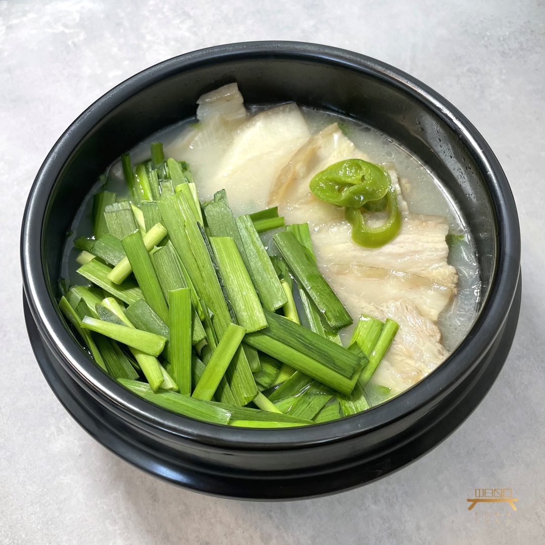 부산돼지국밥 Busan Pork Soup