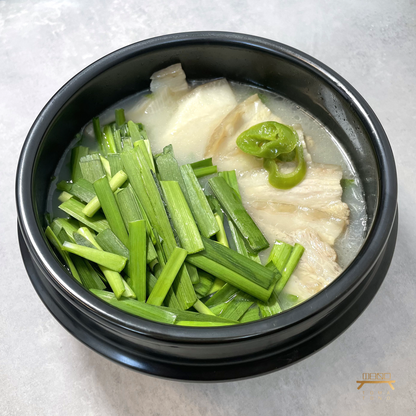 부산돼지국밥 조리법 Busan Pork Soup Recipe