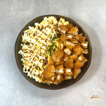치킨마요덮밥 Chicken Mayo Over Rice