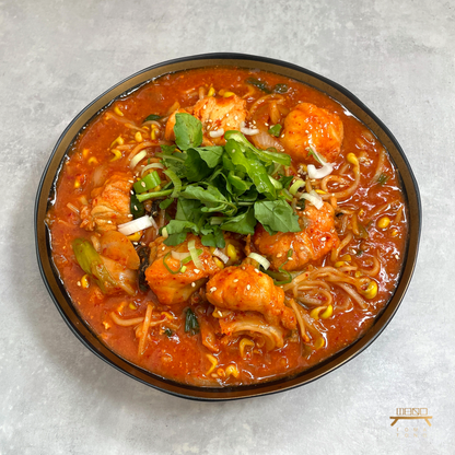 콩나물 아구찜 Braised Spicy Monkfish