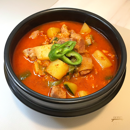 돼지고기 고추장찌개 조리법 Pork Gochujang Stew Recipe