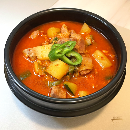 돼지고기 고추장찌개 조리법 Pork Gochujang Stew Recipe