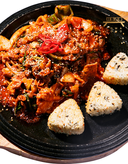 매운돼지불고기 SPICY PORK BULGOGI