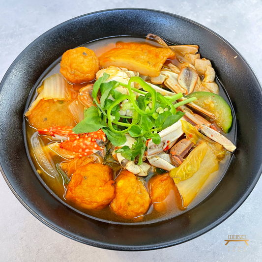 통통어묵 꽃게탕 Spicy Crab Stew with Fish Cake