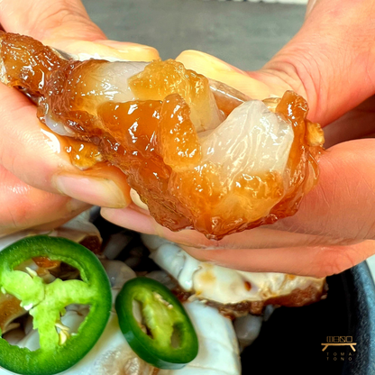 酱油蟹 MARINATED RAW CRAB IN SOY SAUCE