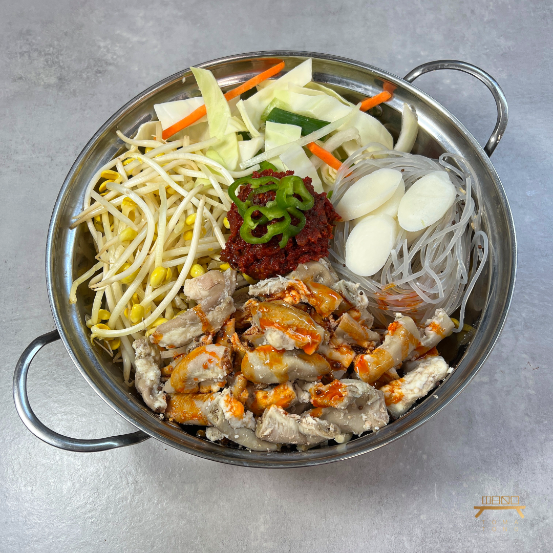 곱창전골 BEEF INTESTINE HOT POT