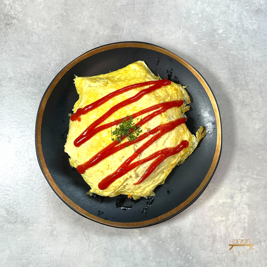 치킨 오므라이스 Chicken Omelette Rice