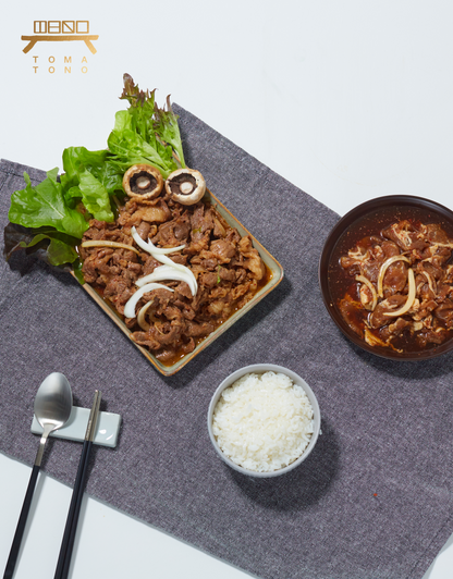 간장돼지불고기 SOY GARLIC PORK BULGOGI