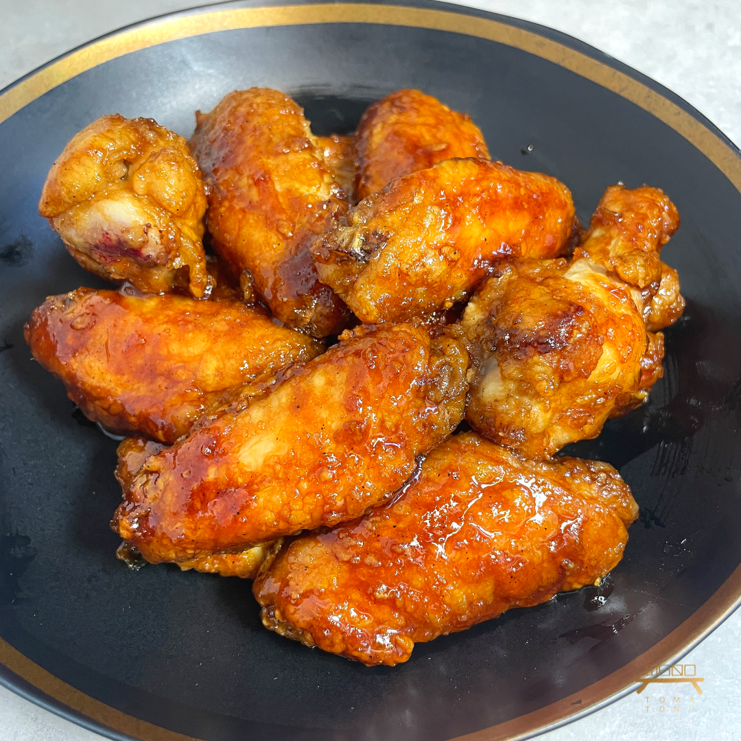 酱油蒜香鸡翅 Gyochon Style Soy Garlic Chicken Wing