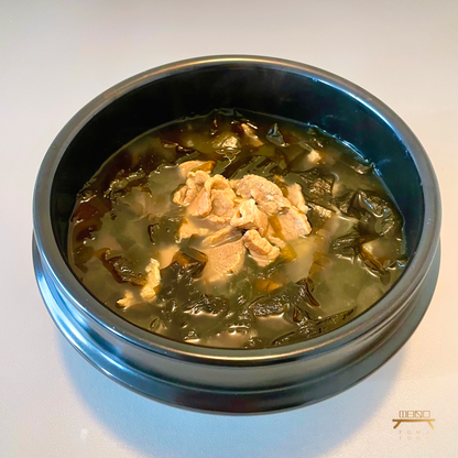 소고기 미역국 (완조리) 조리법 Beef Seaweed Soup (Cooked) Recipe