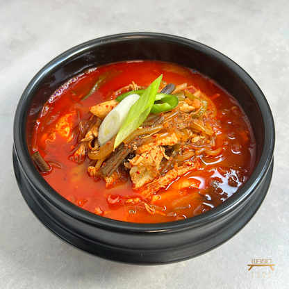 얼큰한 닭개장 조리법 Spicy Chicken Stew Recipe