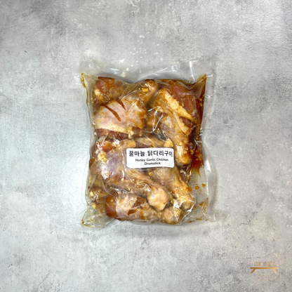 꿀마늘 닭다리구이 조리법 Honey Garlic Chicken Drumstick Recipe