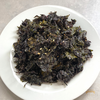 김자반볶음 (완조리) 조리법 Crispy Seaweed (Cooked) Recipe