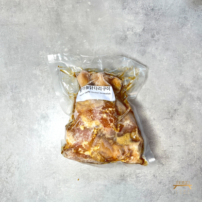 꿀마늘 닭다리구이 조리법 Honey Garlic Chicken Drumstick Recipe