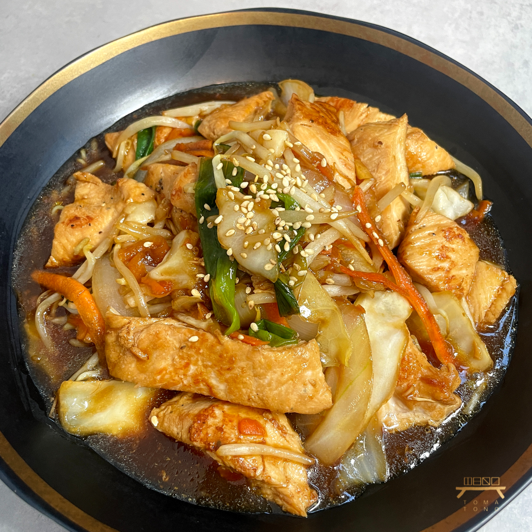 닭가슴살 테리야끼  Chicken Breast in Teriyaki Sauce