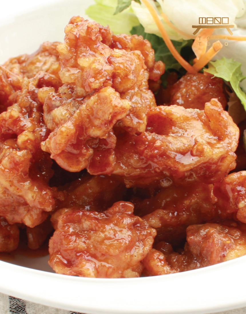 닭강정 KOREAN BONELESS FRIED CHICKEN