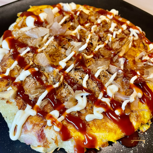 베이컨 오코노미야끼 Bacon Okonomiyaki