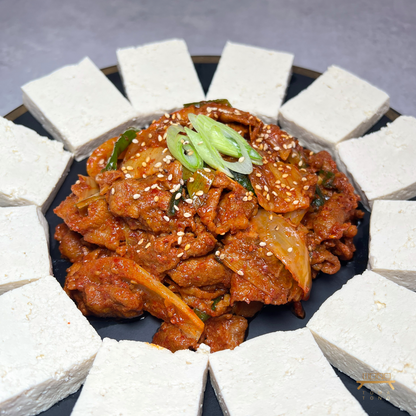 두부 김치제육볶음 조리법 Stir-fried Pork and Kimchi with Tofu Recipe