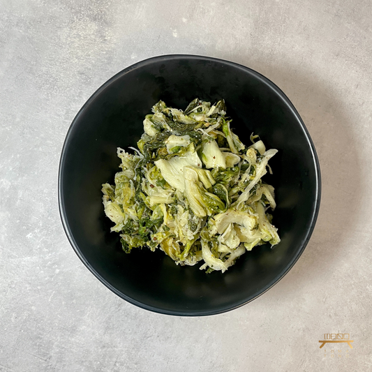 배추 우거지 들깨볶음(완조리) Napa Cabbage Perilla Seeds Stir-Fry (Cooked)