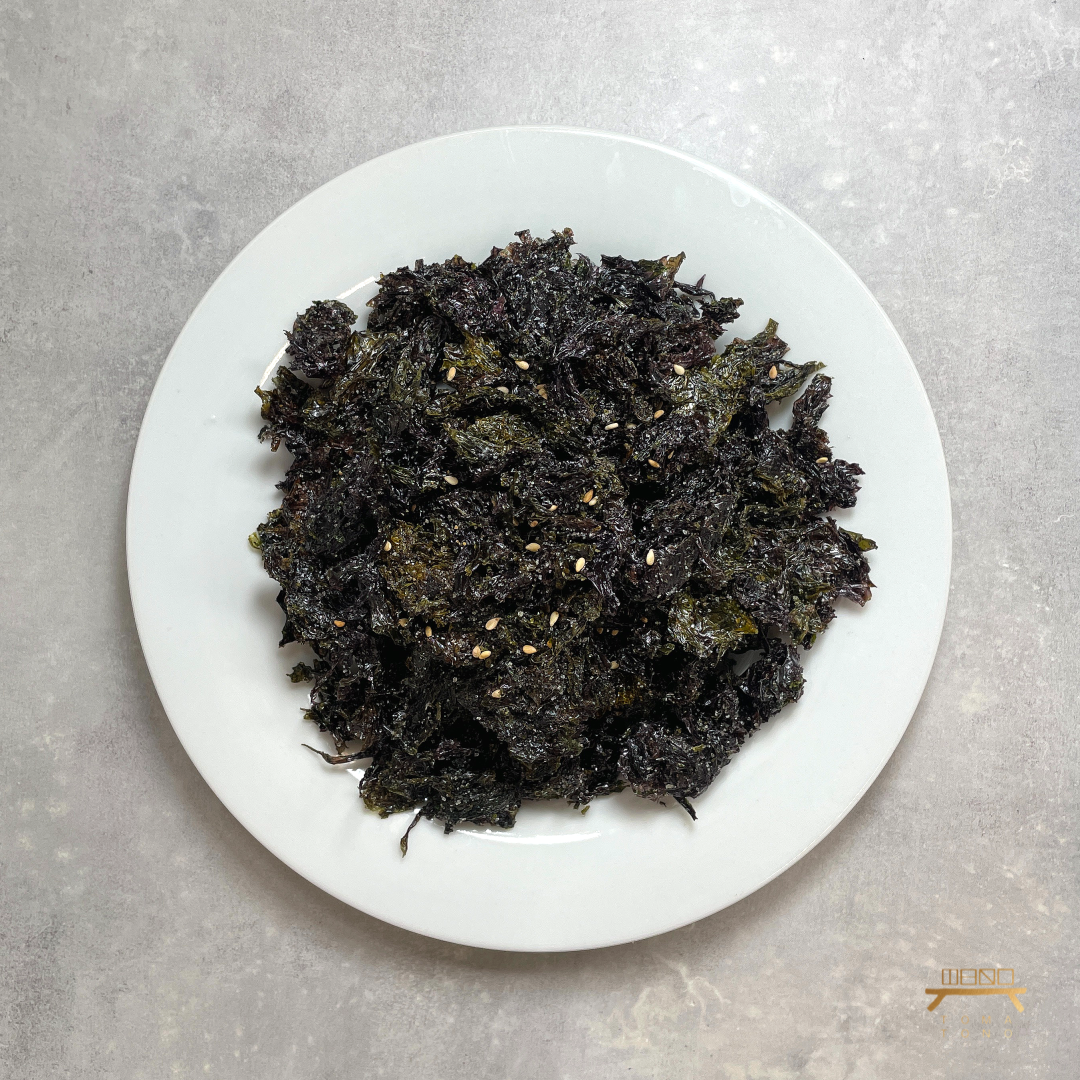 김자반볶음 (완조리) 조리법 Crispy Seaweed (Cooked) Recipe