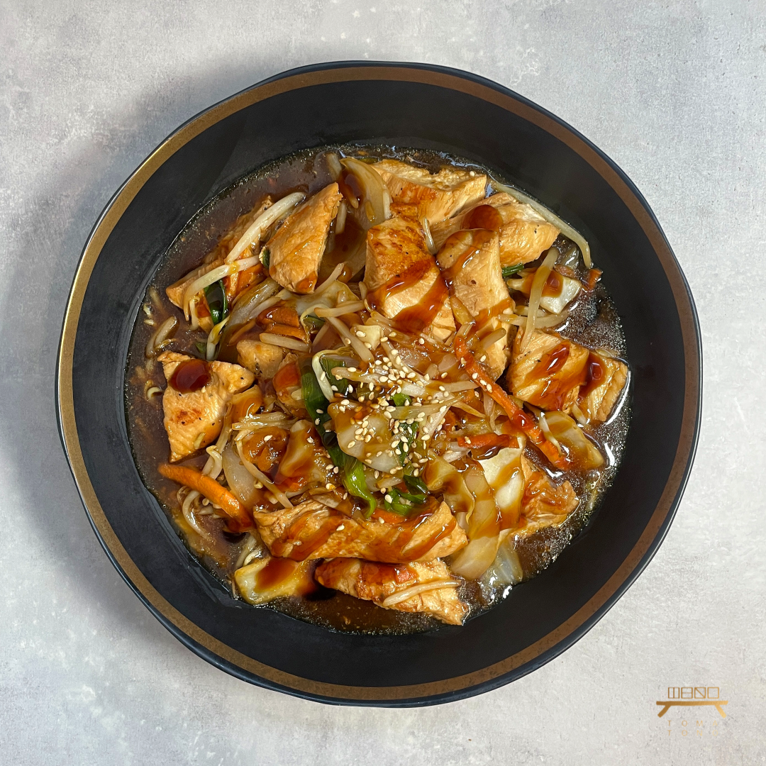 닭가슴살 테리야끼  Chicken Breast in Teriyaki Sauce