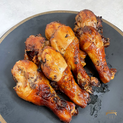 꿀마늘 닭다리구이 Honey Garlic Chicken Drumstick