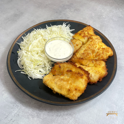 생선까스와 타르타르 소스 Fish Cutlet & Tartar Sauce