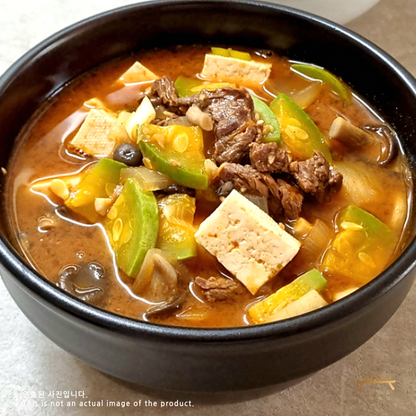 소고기 된장찌개 Beef Soybean Paste Stew