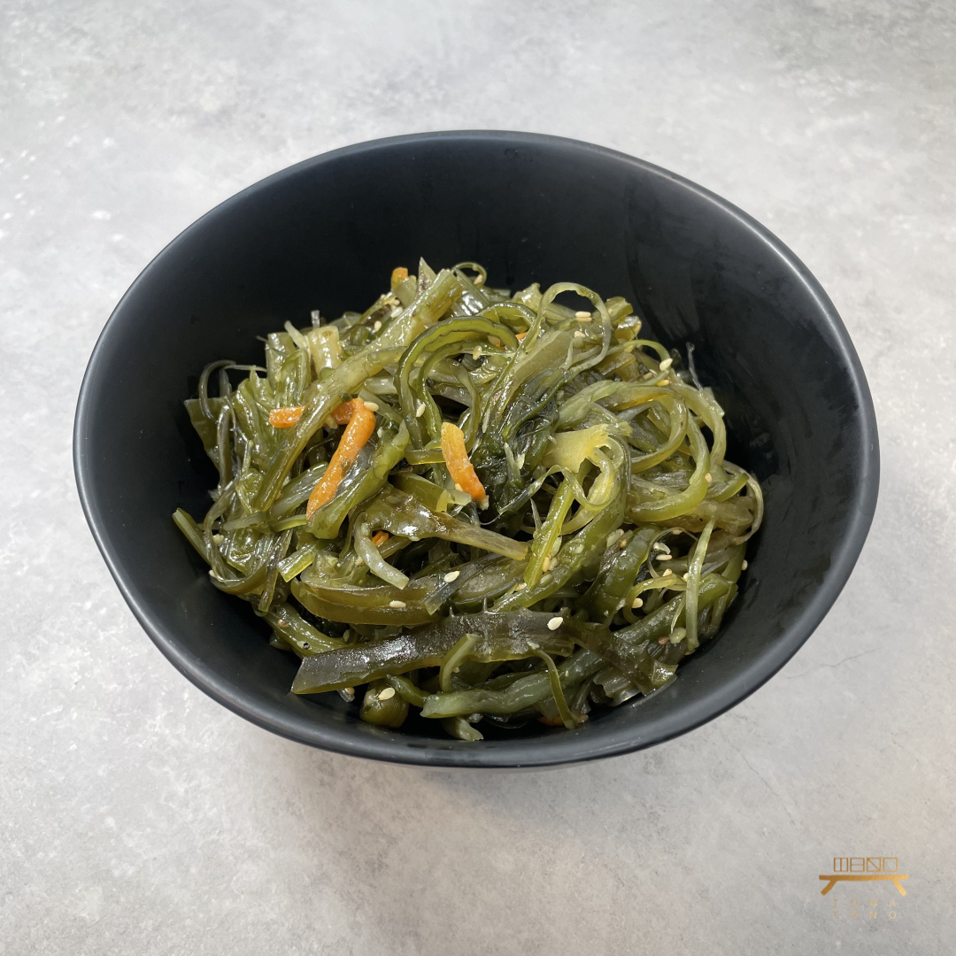 미역줄기볶음 (완조리) Sauteed Seaweed Stem (Cooked)