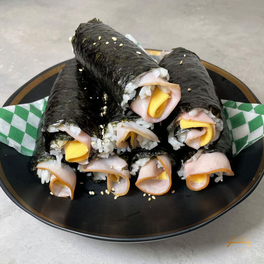 햄치즈땡초 꼬마김밥 Ham, Cheese, Hot Pepper Mini Kimbap