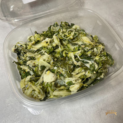 배추 우거지 들깨볶음(완조리) Napa Cabbage Perilla Seeds Stir-Fry (Cooked)
