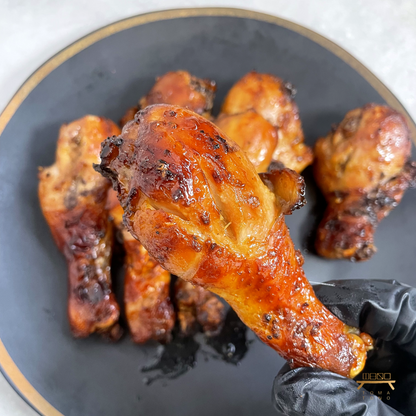 꿀마늘 닭다리구이 Honey Garlic Chicken Drumstick