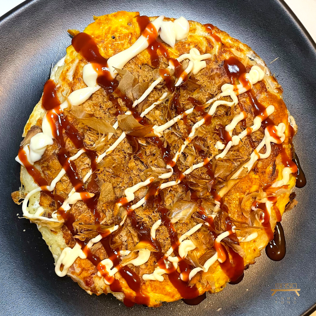 베이컨 오코노미야끼 Bacon Okonomiyaki