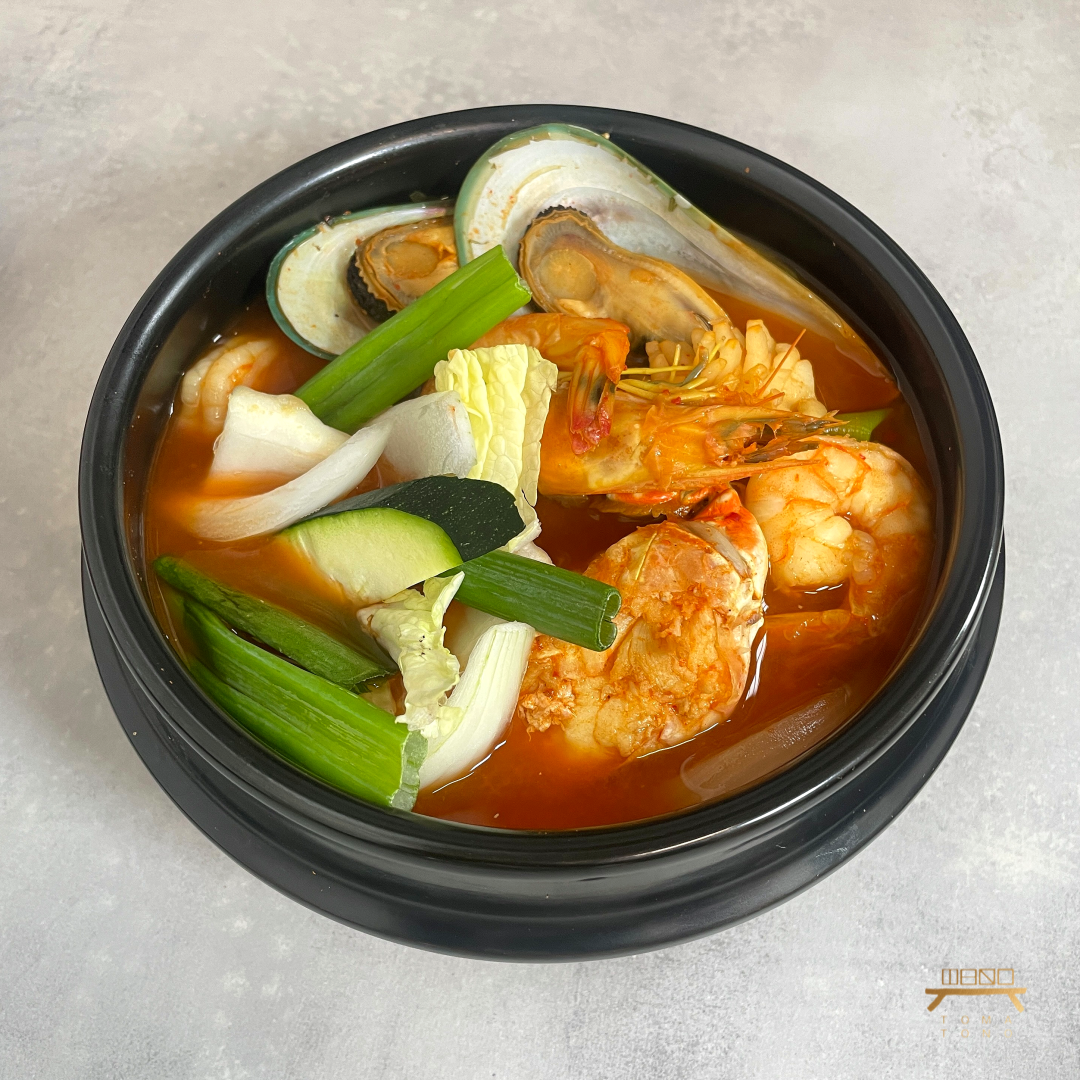 모듬 해물탕 조리법 Assorted Seafood Soup Recipe