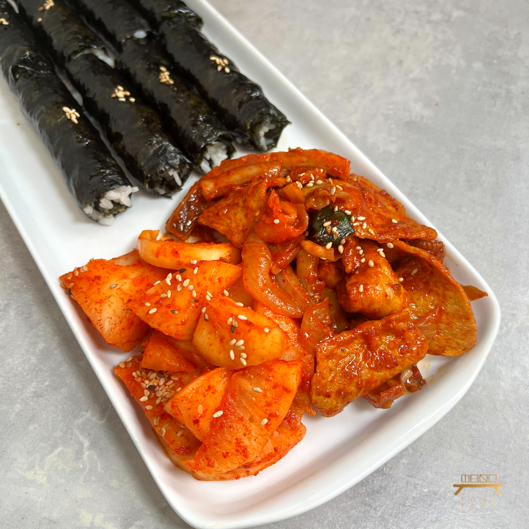 추억의 충무김밥 조리법 Choongmoo-style Kimbap Recipe