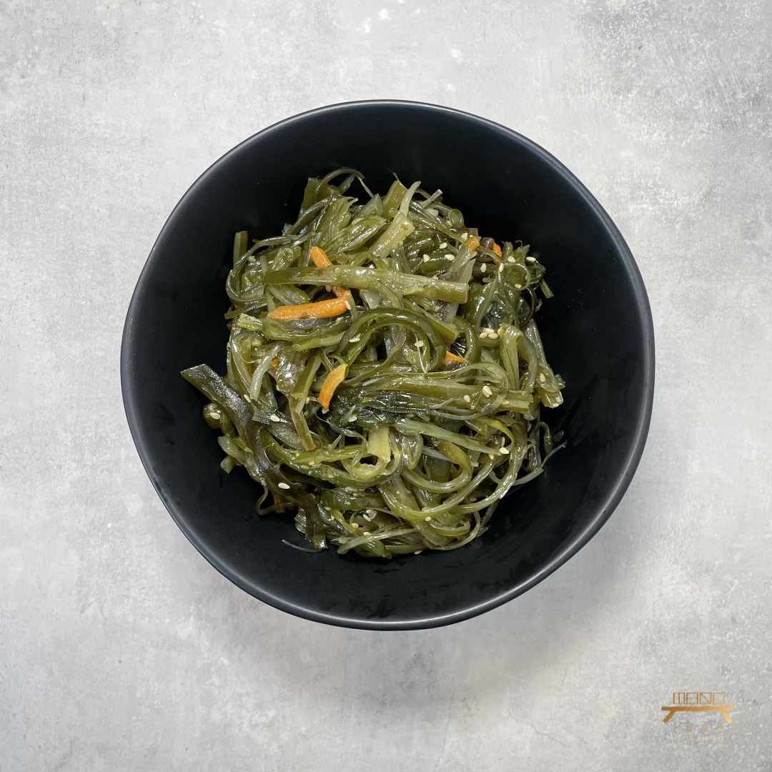 미역줄기볶음 (완조리) Sauteed Seaweed Stem (Cooked)