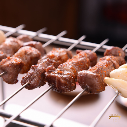 닭염통 꼬치구이 조리법 Chicken Heart Skewer Recipe