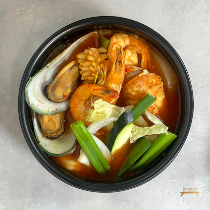 모듬 해물탕 조리법 Assorted Seafood Soup Recipe