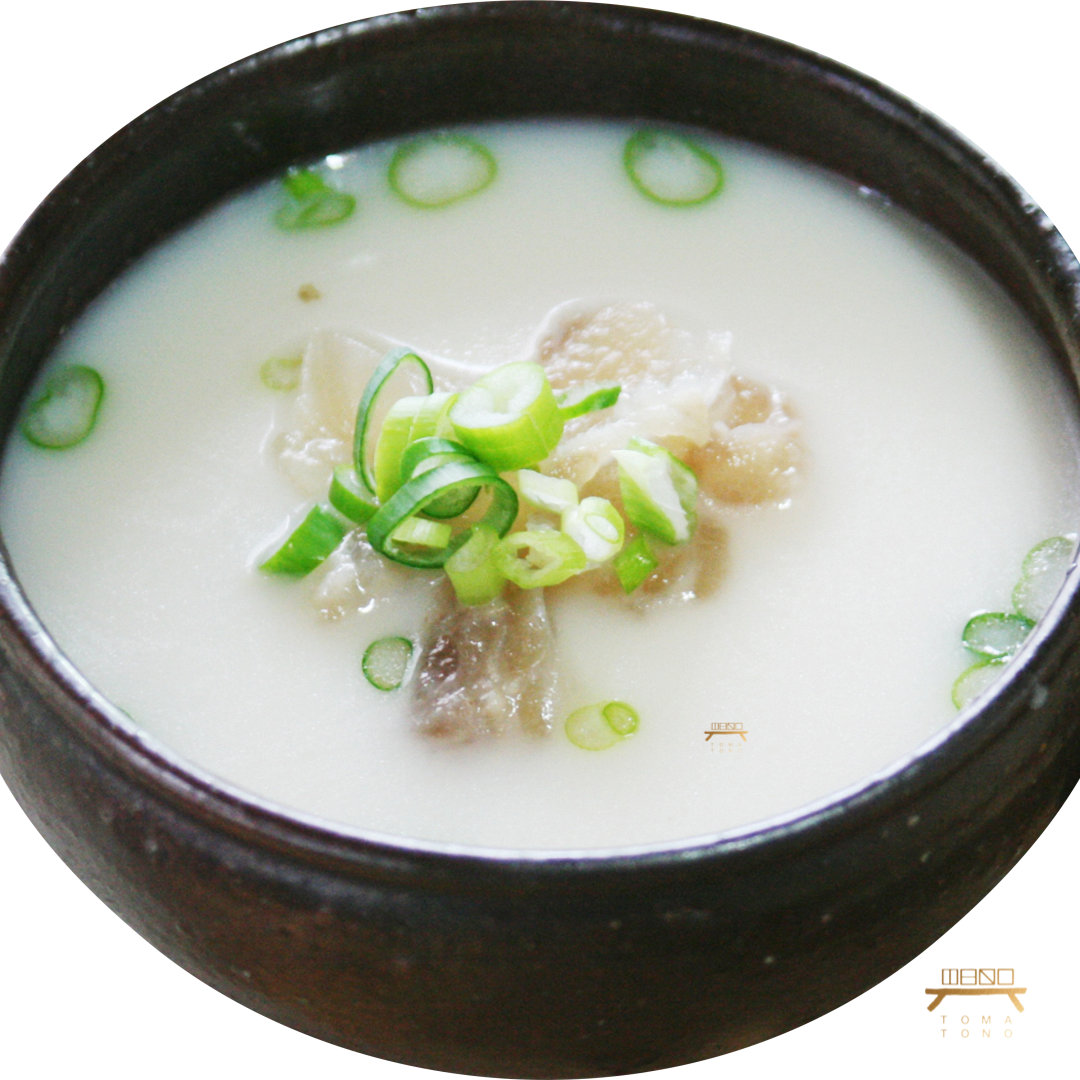 수제 도가니탕(완조리) 조리법 Ox Knee Bone Soup(Cooked) Recipe