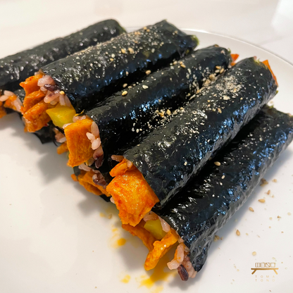 불오뎅 꼬마김밥 조리법 Jalapeno Fishcake Mini Kimbap Recipe