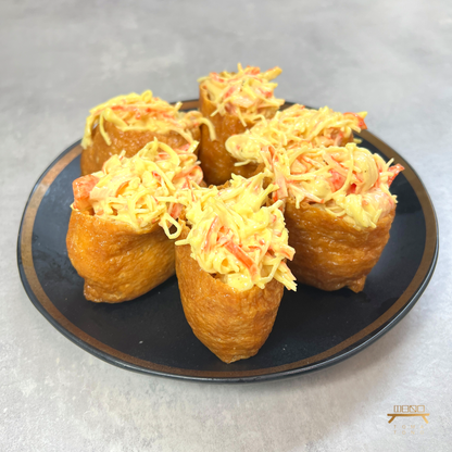 크래미마요 왕유부초밥 Mayonnaise Crab meat on Tofu Skin Sushi