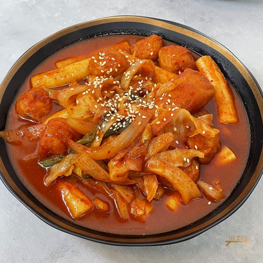 시장 국물떡볶이 Market Spicy Soup Tteokbokki